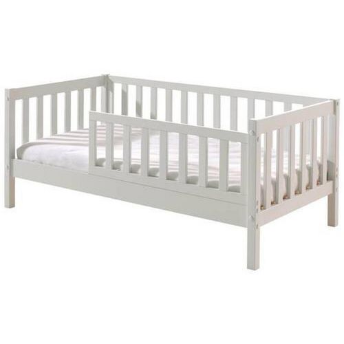 Mid.you Kinder-/Juniorbett , Weiß , Holz , Kiefer , 70x140 cm , Lattenrost , Kinder- & Jugendzimmer, Kindermöbel, Kinderbetten