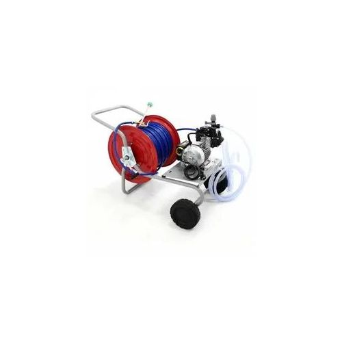 Kit Elektrische Motorsprühpumpe Comet MC 20/20 - mit Elektromotor und Wagen