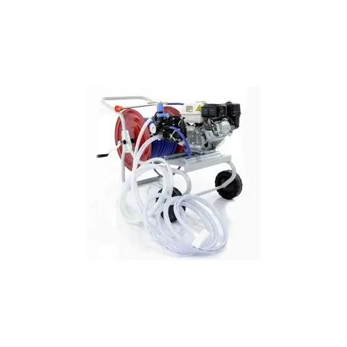Kit Motorsprühpumpe Comet MC 25 Honda Motor GP 160 mit Wagen