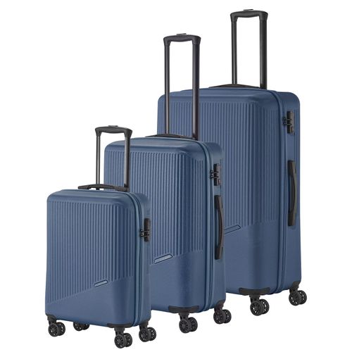 Travelite BALI 3-tlg. Koffer-Set - Blau