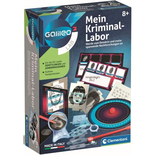 Experimentierkasten CLEMENTONI 