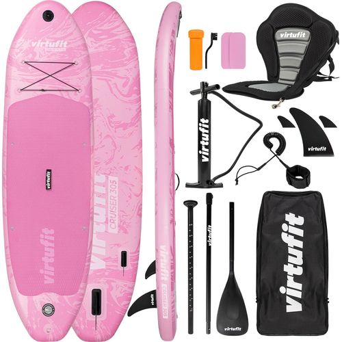 VirtuFit Supboard Cruiser 305 ROSA mit Kajak-Sitz