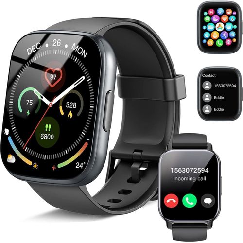 Smartwatch mit Bluetooth Anrufe, 1.95