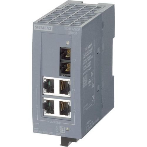Siemens 6 Gk5004 1 Bf00 1 Ab2 Industrial Ethernet Switch Netzwerk Router Switch