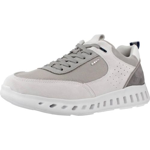 Herren Freizeittrainer Geox Oustream Weiß - 41
