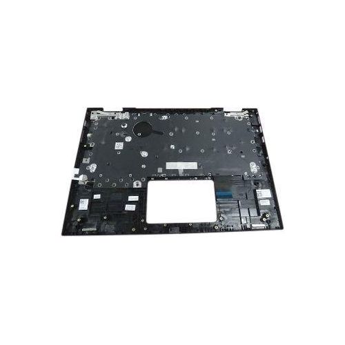 Tastatur (US/INT) Schwarz/Schwarz inkl. TopCase inkl. Backlight für Dell Latitude 3390 2-in-1 Serie