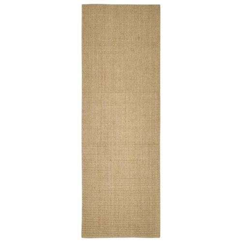 vidaXL Sisalteppich für Kratzbaum 100x300 cm