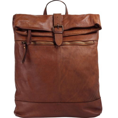 forty° Rucksack Herren, Damen 021212 cognac