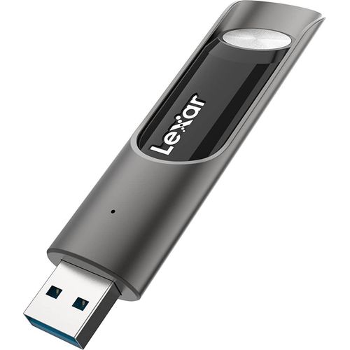 Lexar JumpDrive P30 USB 3.2 Gen 1 USB Stick 128GB, Bis Zu 450MB/s Lesen, Flash-Laufwerk für USB3.0/2.0, Speicherstick für PC, Laptop, Externe Speicherdaten, Foto, Video (LJDP030128G-RNQNG)
