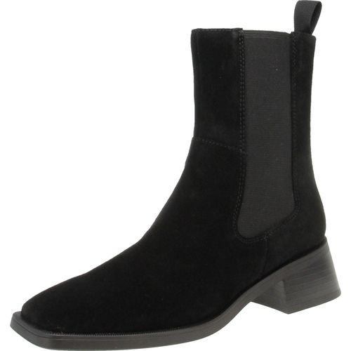 Vagabond Blanca Frauen Wildleder Chelsea Stiefel Schwarz – 4 Großbritannien - 37 EU - 7 US / Schwarz