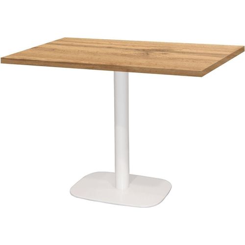 Tisch 120 x 70 cm – Runde Panzereiche