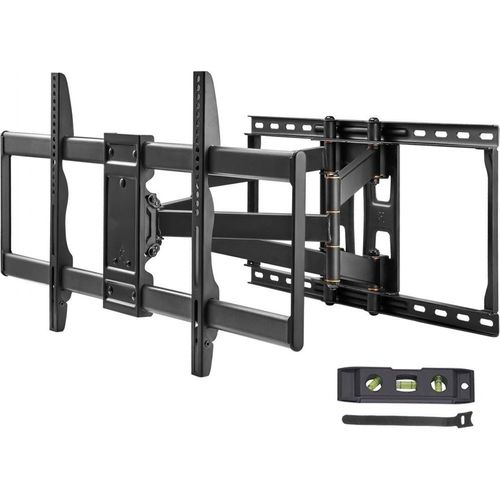 Wandhalterung Fernseher - Universaler LCD LED Wandhalter - max. 74,84 kg Traglast - 940-2286 mm - Platzsparende TV Halterung - 880 x 325 x 90 mm
