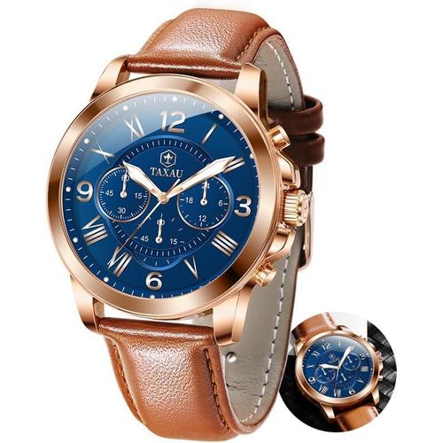 Präzise Herren-Quarzuhr Uhren Herren Business Herren Uhren Luxus Armbanduhr Männer Uhr Mit Datums Tagesanzeige Wasserdicht