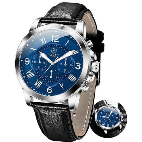 Präzise Herren-Quarzuhr Uhren Herren Business Herren Uhren Luxus Armbanduhr Männer Uhr Mit Datums Tagesanzeige Wasserdicht