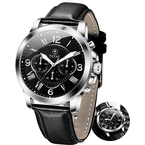 Präzise Herren-Quarzuhr Uhren Herren Business Herren Uhren Luxus Armbanduhr Männer Uhr Mit Datums Tagesanzeige Wasserdicht