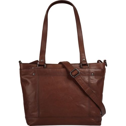 Spikes & Sparrow Shopper Damen 101009 cognac