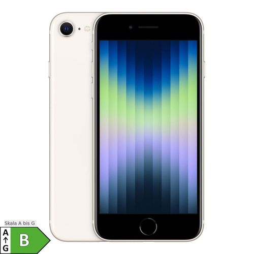 Apple iPhone SE 3, 256GB, Weiß, Smartphone