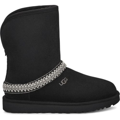 Schuhe UGG Classic Short Crescent 1161770BLK