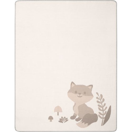 Biederlack Babydecke »Babydecke Foxy«, 75 x 100, mit Zierstich
