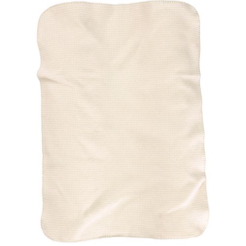 Biederlack Babydecke »Babydecke Cotton«, 75 x 100, mit Zierstich