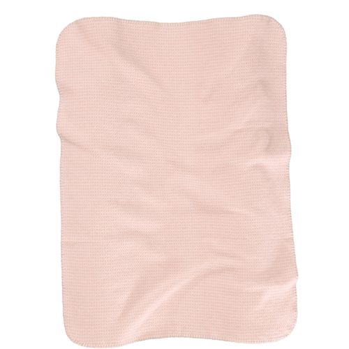 Biederlack Babydecke »Babydecke Cotton«, 75 x 100, mit Zierstich
