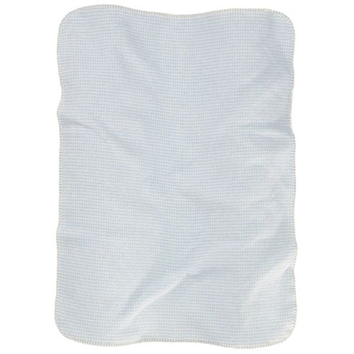Biederlack Babydecke »Babydecke Cotton«, 75 x 100, mit Zierstich