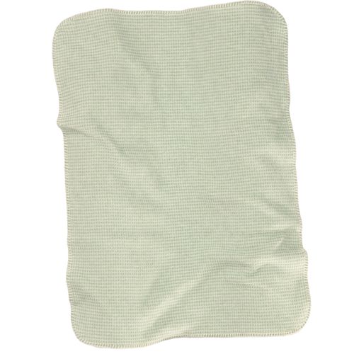 Biederlack Babydecke »Babydecke Cotton«, 75 x 100, mit Zierstich