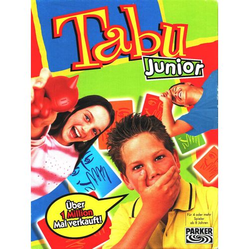 Hasbro Gaming Tabu Junior
