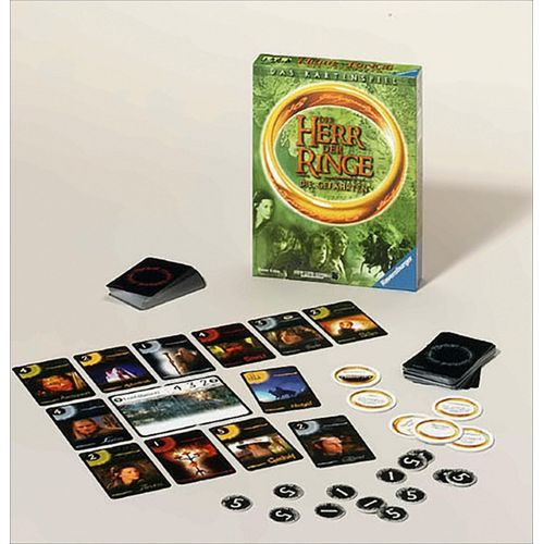 Der Herr der Ringe - Die Gefährten, Das Kartenspiel