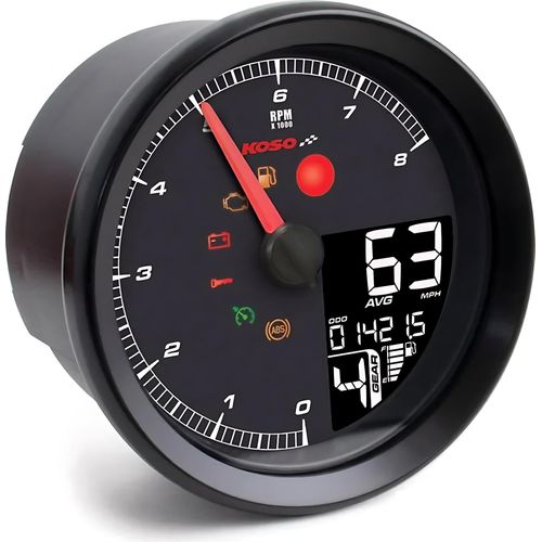 KOSO HD-01 Sportster 883 Drehzahlmesser/Tachometer