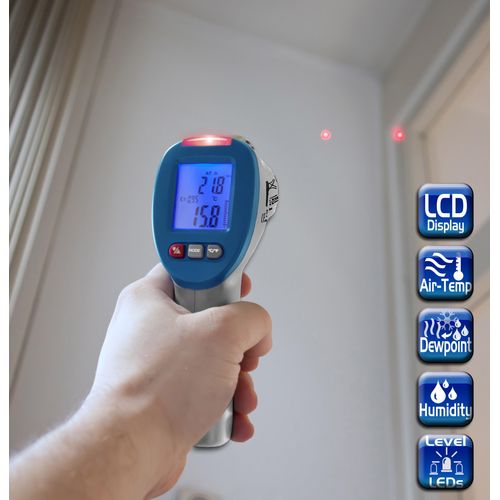 PeakTech Taupunkt-Messgerät (PeakTech 5400)
