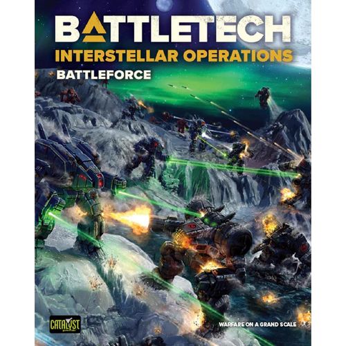 BattleTech Interstellar Ops Battleforce - Tabletop-Rollenspiel - Englisch