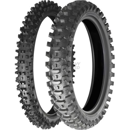 Reifen Bridgestone Battlecross X10 Sand Matsch 100/90-19 57M TT NHS hinten