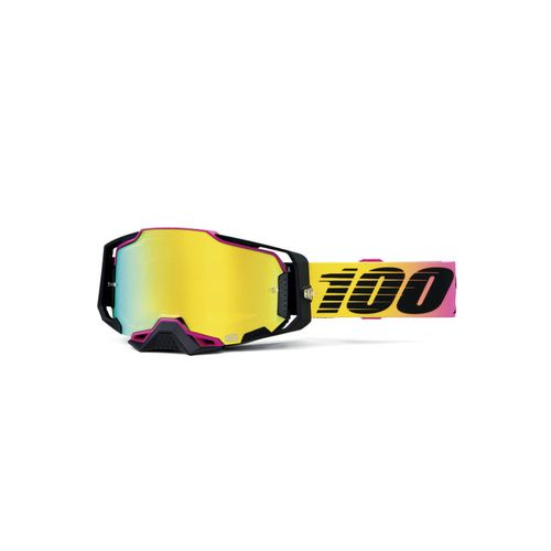 100percent Armega Mirror Offroad-brille Silber Mirror Silver Silber Mirror Silver