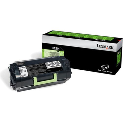 Lexmark 522H - Hohe Ergiebigkeit - Schwarz