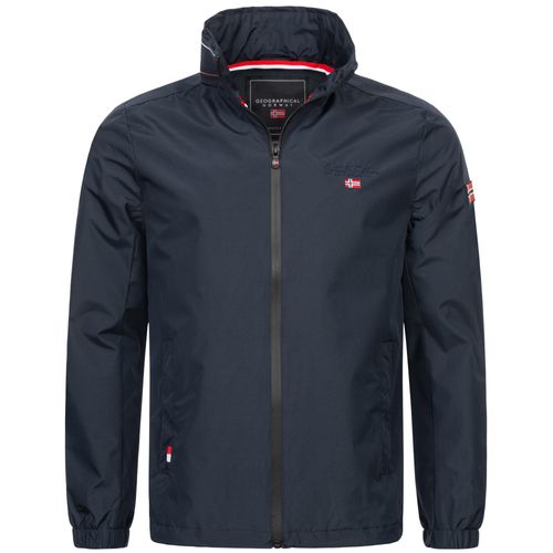 Herren Übergangsjacke Frühlingsjacke Windbreaker Blouson Stehkragen