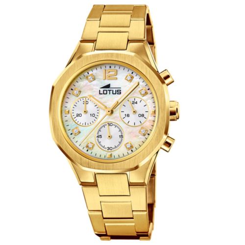 Damen Armbanduhr Lotus Uhr 18871/1 golden