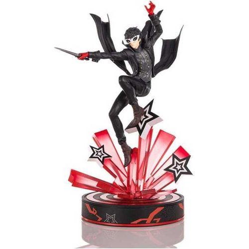 First 4 Figures Persona 5 Pvc Joker 30 Cm Statue Rot Rot One Size