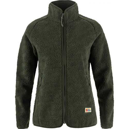Fjällräven Vardag Pile Fleece Damen Jacke, Größe:S