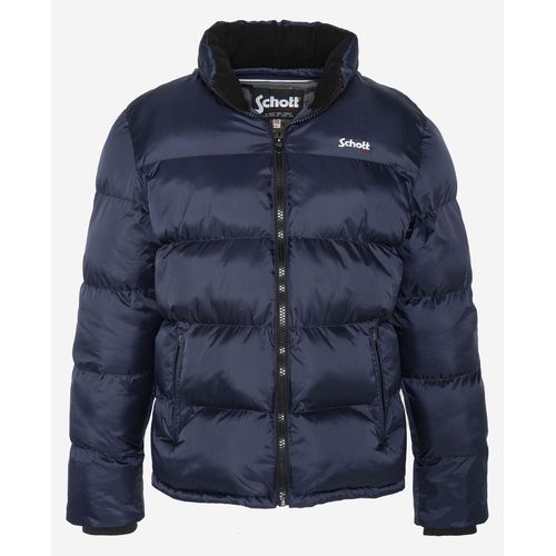 Schott Idaho Puffer Winterjacke Herren