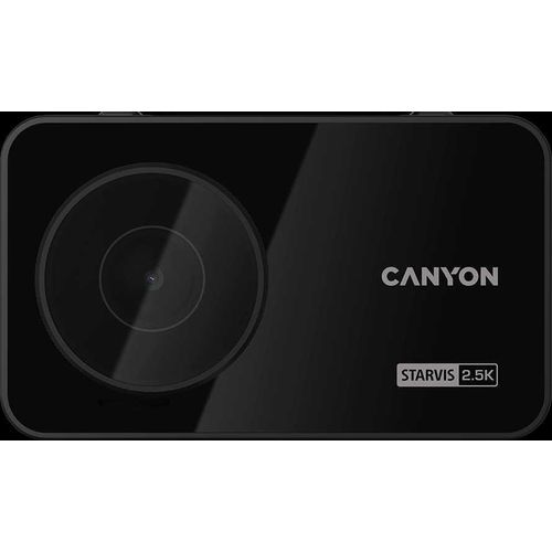 Canyon Dashcam DVR25GPS WQHD/2.5k/GPS/WiFi/App/SD-Card bk retail