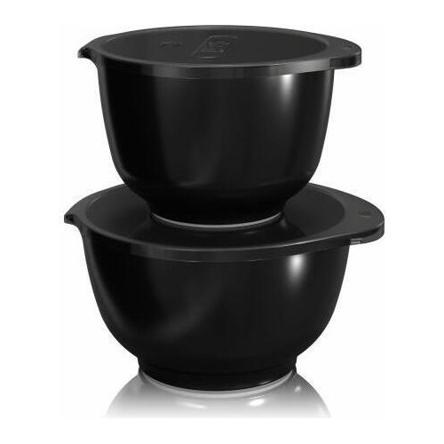 Rosti Schüssel-Set Margrethe New 4-tlg., Durostima, Black, 1.5 + 3 L, 29939