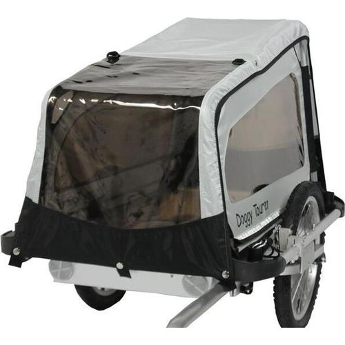 Fahrradanhänger / Hundeanhänger Kids Touring Doggy Tourer S silber
