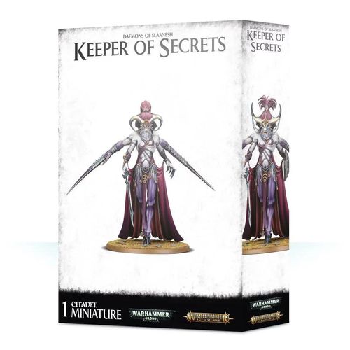 Warhammer Age of Sigmar Hedonites of Slaanesh Keeper of Secrets