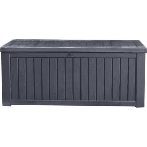 Keter Garten-Aufbewahrungsbox Rockwood 570L Anthrazit