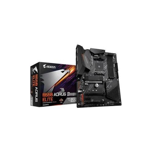 Gigabyte B550 Aorus Elite ATX Mainboard Sockel AM4 AMD® B550 Chipsatz PCIe DDR4 USB3 HDMI/DP SATA/M.2 getestet