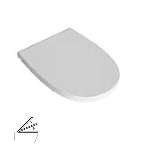 Original GLOBO WC-Sitz 4ALL Soft Close Art. MDR20BI; mit Anti-Rutsch-Nestchen, bertopf; Langsam schlieend, Schnellbefestigungssystem fr eine einfache Installation.