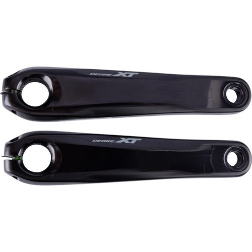 Shimano Steps M8150 E-bike Kurbel Schwarz 165 mm Schwarz 165 mm