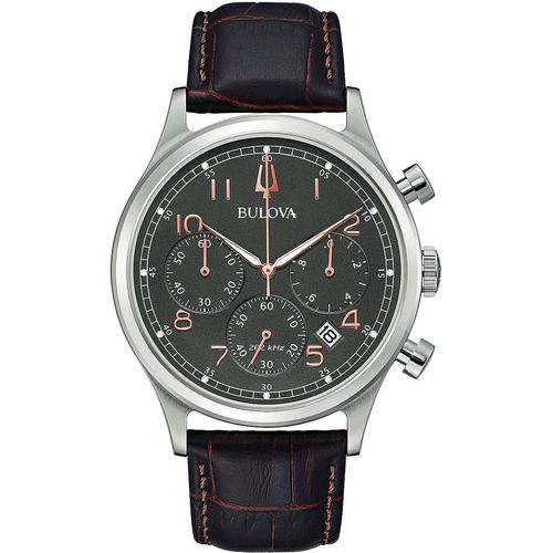 Chronograph Bulova Braun Kollektion Classic - mann