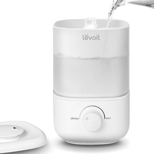 Levoit Luftbefeuchter Luftbefeuchter 2,5L Diffuser Raumbefeuchter Diffusor Raum, Raumbefeuchter Raumluftbefeuchter Befeuchter, Nachtlicht